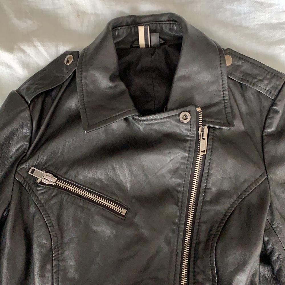 Topshop Leather Jacket - image 5